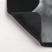 Funny Thinking Monkey Meme Curious Ape Brainrot  マウスパッド (コーナー)