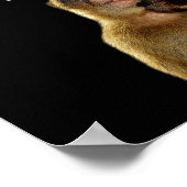 Funny Thinking Monkey Meme Six Seven 6 7 Meme ポスター (角)