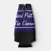 Funny third putt's the charm golf gift ボトルクーラー (裏面)