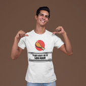 Funny “This Guy Is A Leg Man” Thanksgiving Turkey  Tシャツ