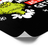 Funny This Is As Merry As It Gets Christmas, Sarca ポスター (角)