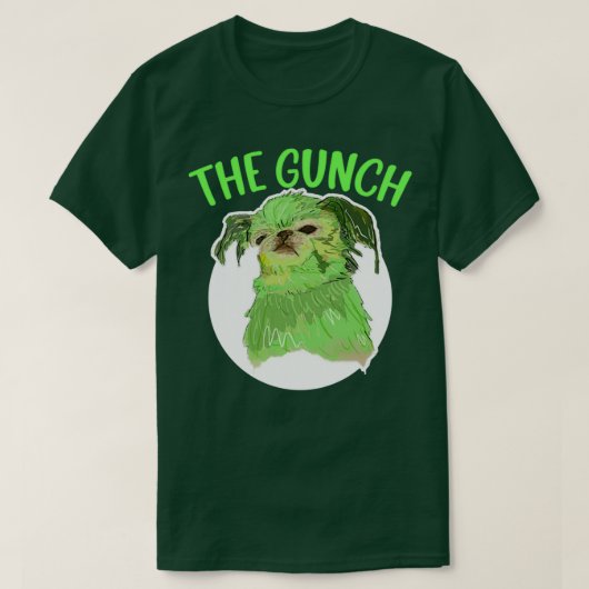 funny this is gunch tシャツ (デザイン正面)