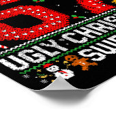 Funny This Is My 67 Ugly Christmas Sweater Xmas Ma ポスター (角)