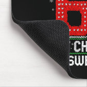 Funny This Is My 67 Ugly Christmas Sweater Xmas Ma マウスパッド (コーナー)