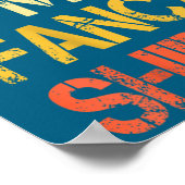 Funny This Is My Fancy Shirt Sarcastic Saying Joke ポスター (角)