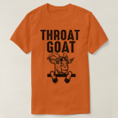 Funny throat goat Lover  Tシャツ (デザイン正面)