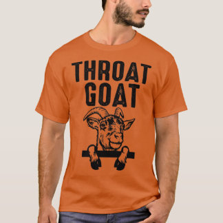 Funny throat goat Lover Tシャツ