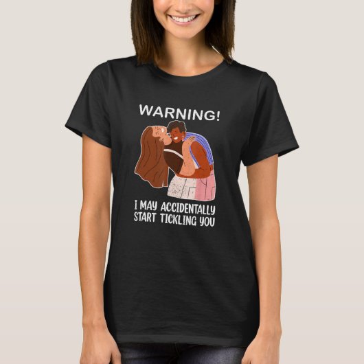 Funny Tickling Camp Tickle Endurance Laughing Coup Tシャツ (正面)