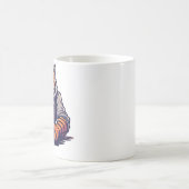 Funny Tiger Bartender T-Shirt | Gift for Bartender コーヒーマグカップ (中央)