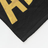 Funny Tiny Arms Big Adventures Hiking T-rex  フリースブランケット (角)