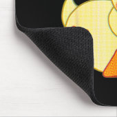 Funny Tired As Duck I Love Cute Ducklings Quote Gi マウスパッド (コーナー)