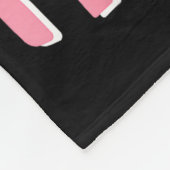 Funny Tired Holiday Quote Cute Festive Nk Humor  フリースブランケット (角)