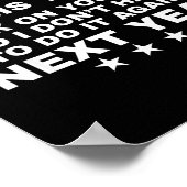 Funny To Everyone I Offended This Year Work On You ポスター (角)