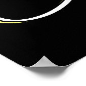 Funny Today's Good Mood Is Sponsored By Coffee ポスター (角)