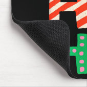 Funny Tooth Christmas Dentist Xmas Dental Istant H マウスパッド (コーナー)