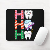 Funny Tooth Christmas Dentist Xmas Dental Istant H マウスパッド (マウス)