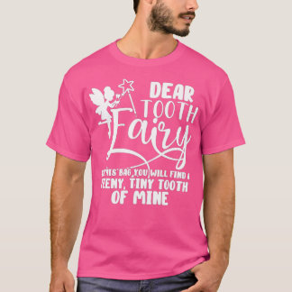 Funny Tooth Fairy Dental Assistant Dentist Hygieni Tシャツ