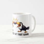 Funny Toucan コーヒーマグカップ (正面右)
