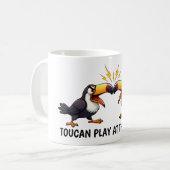 Funny Toucan コーヒーマグカップ (正面左)