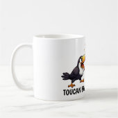 Funny Toucan コーヒーマグカップ (左)