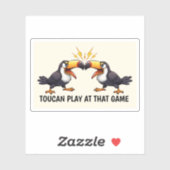 Funny Toucan シール (シート)