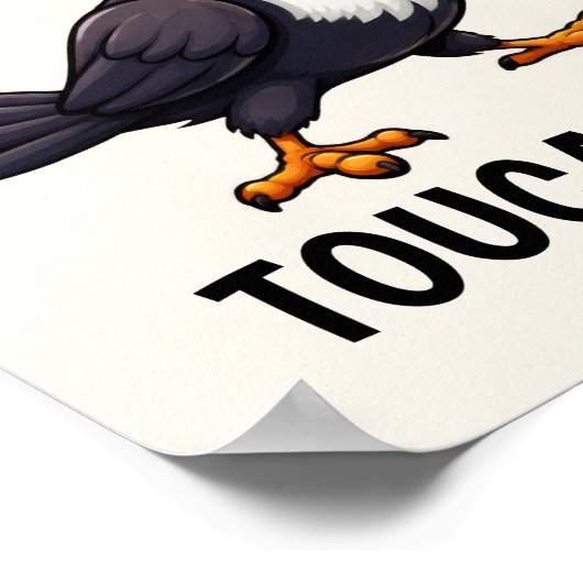 Funny Toucan ポスター (角)