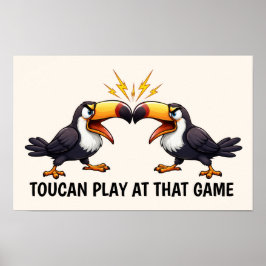 Funny Toucan ポスター