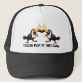 Funny Toucan Hat キャップ (正面)