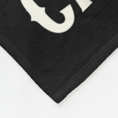 Funny Train Big Boilers Steam Locomotive Freight  フリースブランケット (角)