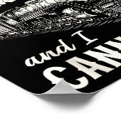 Funny Train Big Boilers Steam Locomotive Freight  ポスター (角)