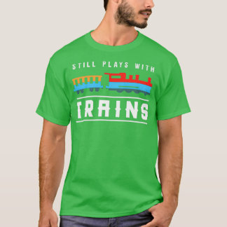 Funny Train Conductor Train Watching Gift 5 Tシャツ