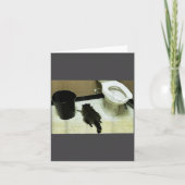 Funny Trashed Panda Drunk Racoon カード (正面)