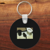 Funny Trashed Panda Drunk Racoon  キーホルダー (正面)