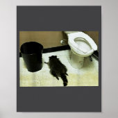 Funny Trashed Panda Drunk Racoon  ポスター (正面)