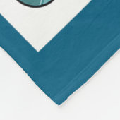 Funny Trashed Panda Raccoon Gets Drunk  フリースブランケット (角)