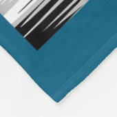 Funny Trashed Panda Raccoon Gets Drunk  フリースブランケット (角)