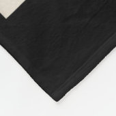 Funny Trashed Panda Racoon Gets Drunk  フリースブランケット (角)