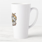  Funny Travel Coffee Lover Hat カフェラテマグ (右)