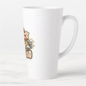  Funny Travel Coffee Lover Hat カフェラテマグ (右)