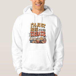 Funny Treats Halloween Hoodie | Retro パーカ