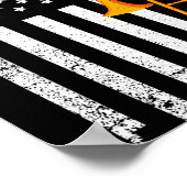 Funny Trombone Art For Men Women Jazz Music Trombo ポスター (角)