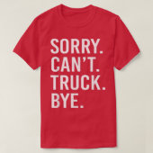 Funny Truck  Tシャツ (デザイン正面)