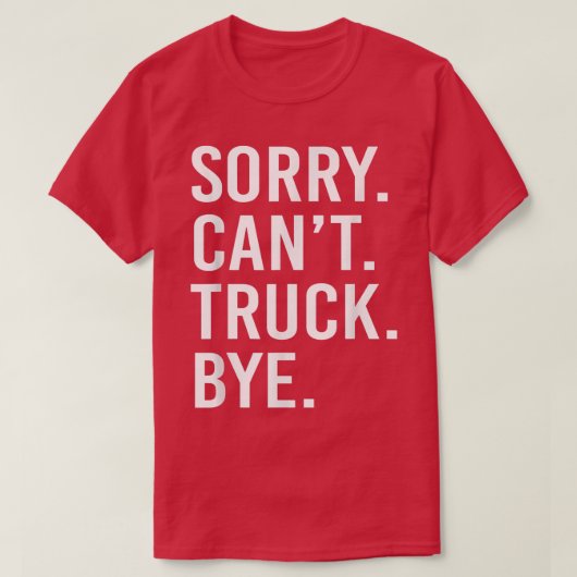 Funny Truck  Tシャツ (デザイン正面)
