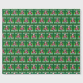 Funny Trump Christmas Gift Wrapping Paper ラッピングペーパー (フラット)
