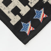 Funny Trump It's Gonna Take A Hillbilly And A Felo フリースブランケット (角)