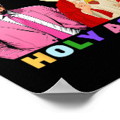 Funny Trump Jesus Christ Make Easter Holy Again Eg ポスター (角)