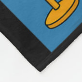 Funny Trump May 4th Be With You Vs Vatican Christi フリースブランケット (角)