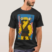 Funny Trump May 4th Be With You Vs Vatican Christi Tシャツ (正面)