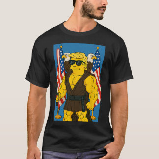 Funny Trump May 4th Be With You Vs Vatican Christi Tシャツ