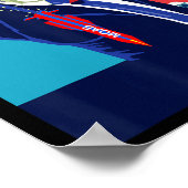 Funny Trump Moab  ポスター (角)